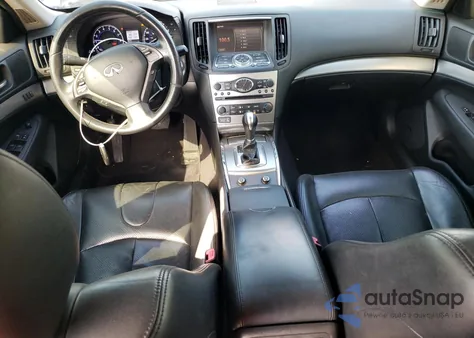 2012 Infiniti G37 Base из США, поврежденный, VIN JN1CV6AP5CM935575